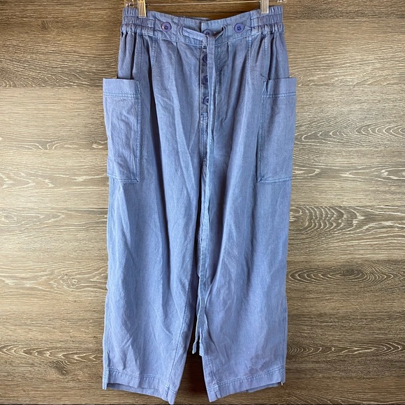 Free People Be the Change Slouch Pants NWOT - Picture 4 of 10